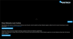 Desktop Screenshot of dietrich-feindrehteile.de